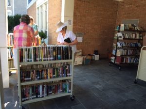 Image of the friends book sale