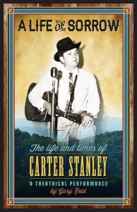 Carter Stanley A Life of Sorrow poster