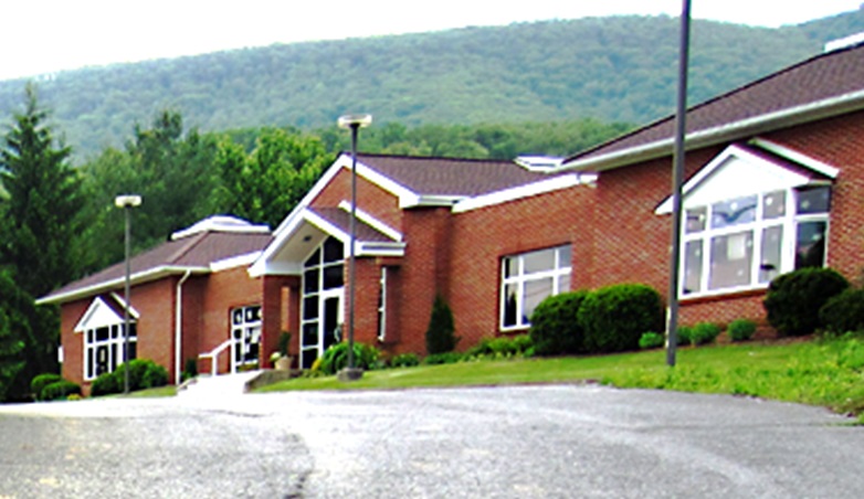 Image of the outside of the Bluefield Library