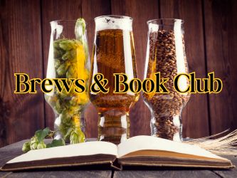 Decorative Image for Brews and Book Club