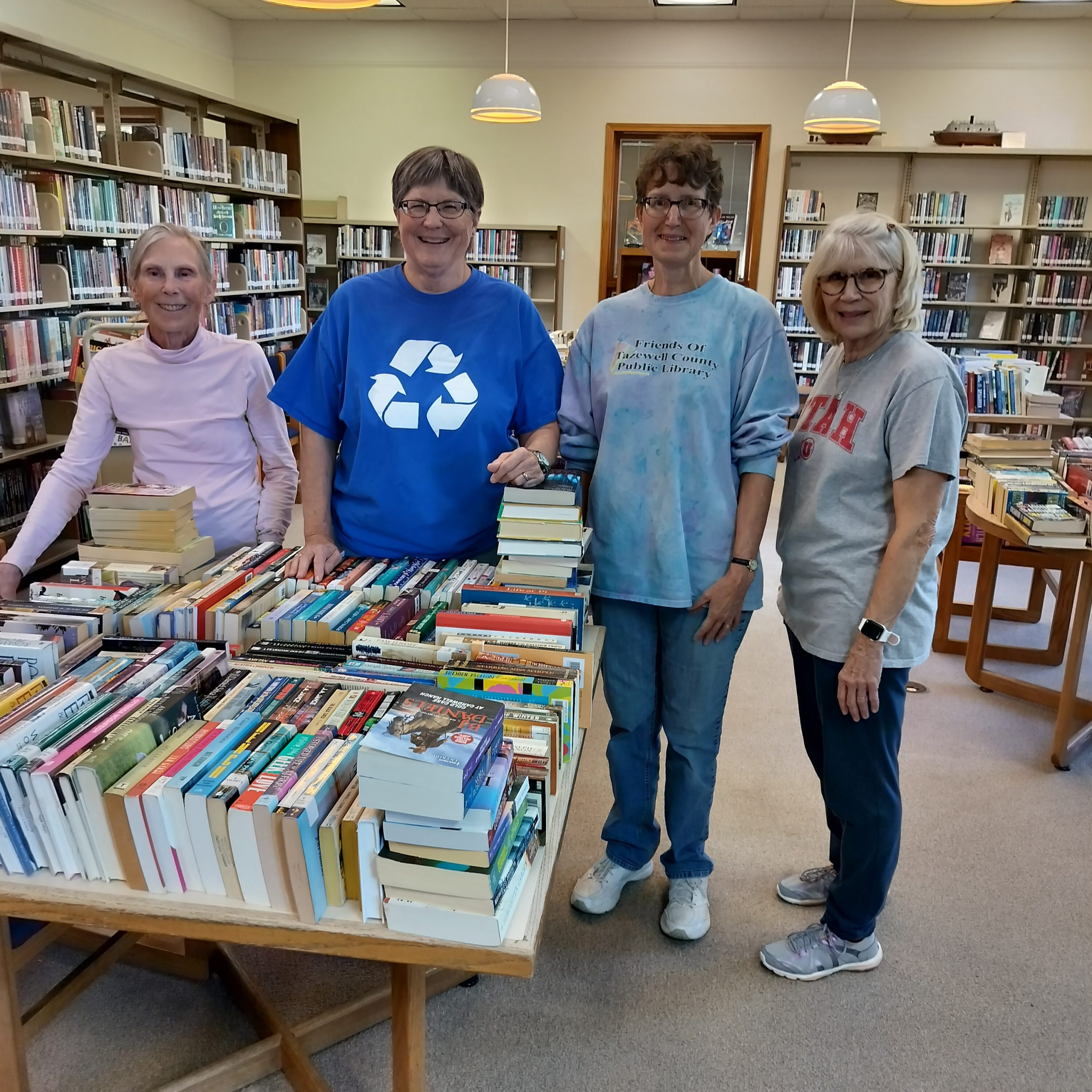 Decorative image of Friends of the Library Book Sale