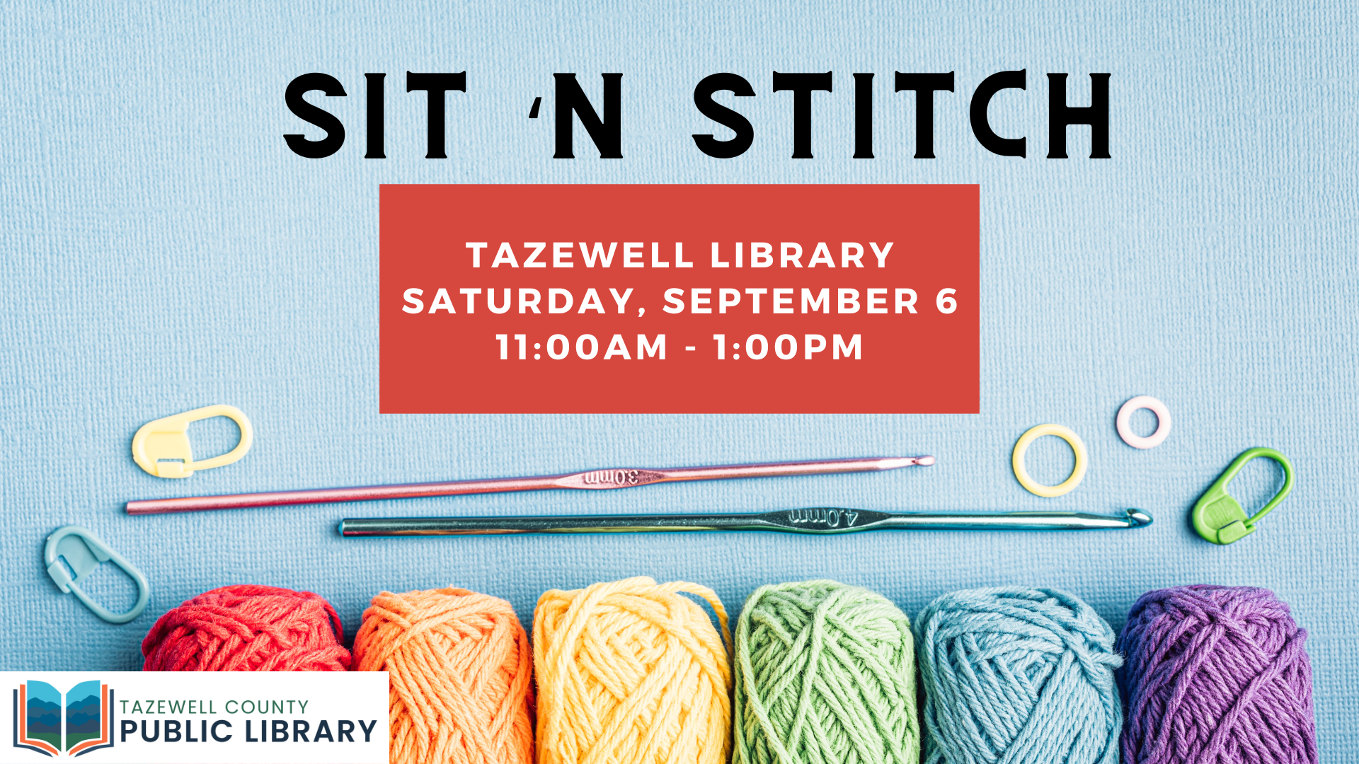 September Sit 'n Stitch