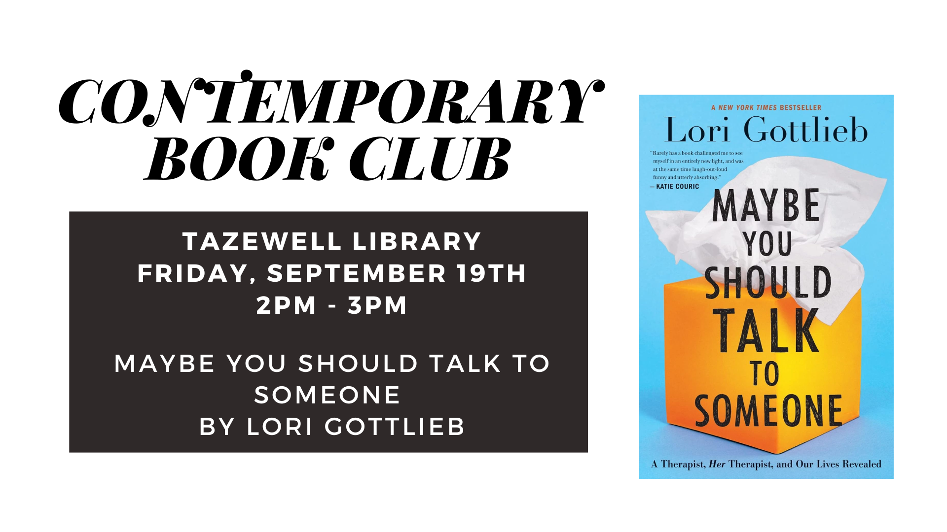 September Book Club