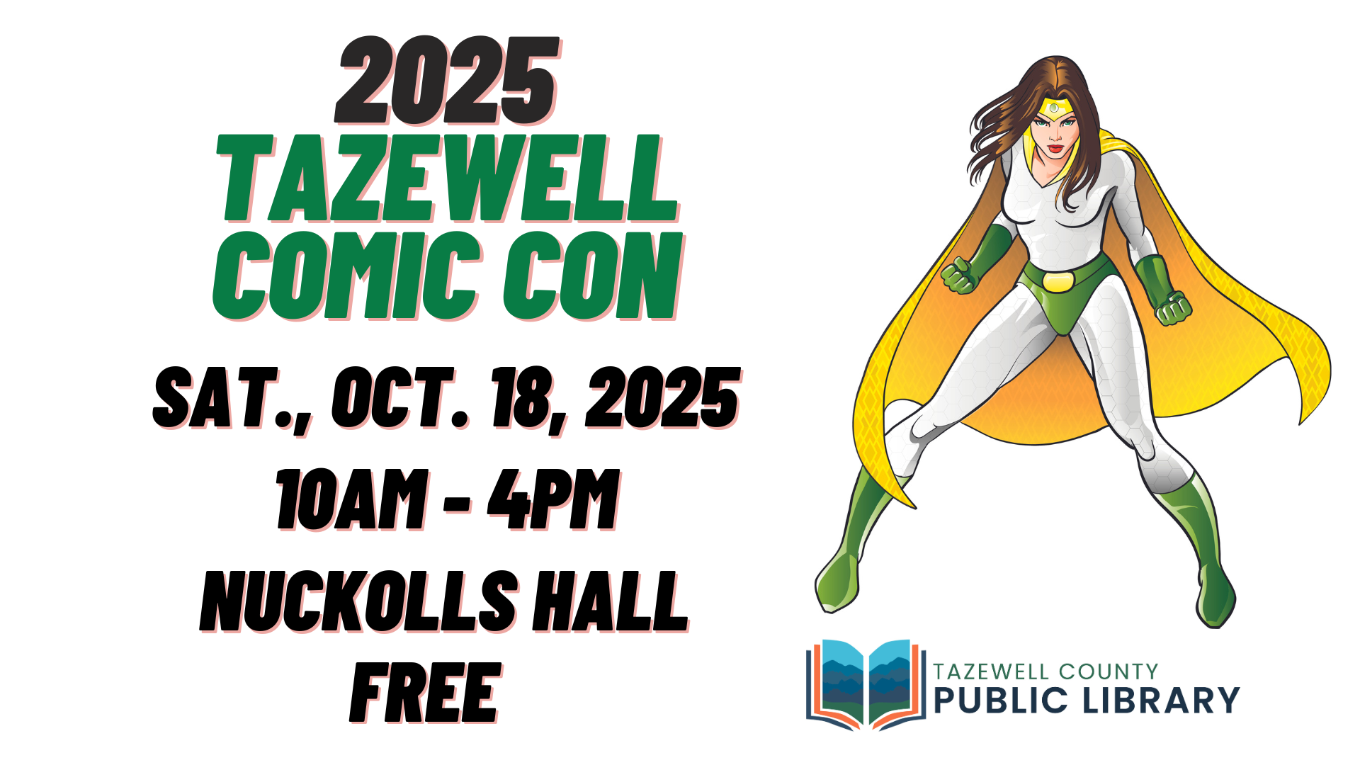 2025 Tazewell Comic Con