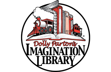 Select image to open website about Dolly Parton's Imagination Library